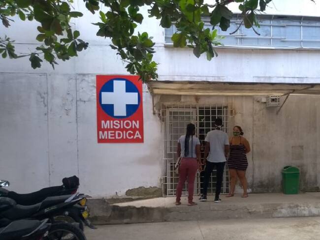 Precarias condiciones en el CAP de Arroz Barato en Cartagena