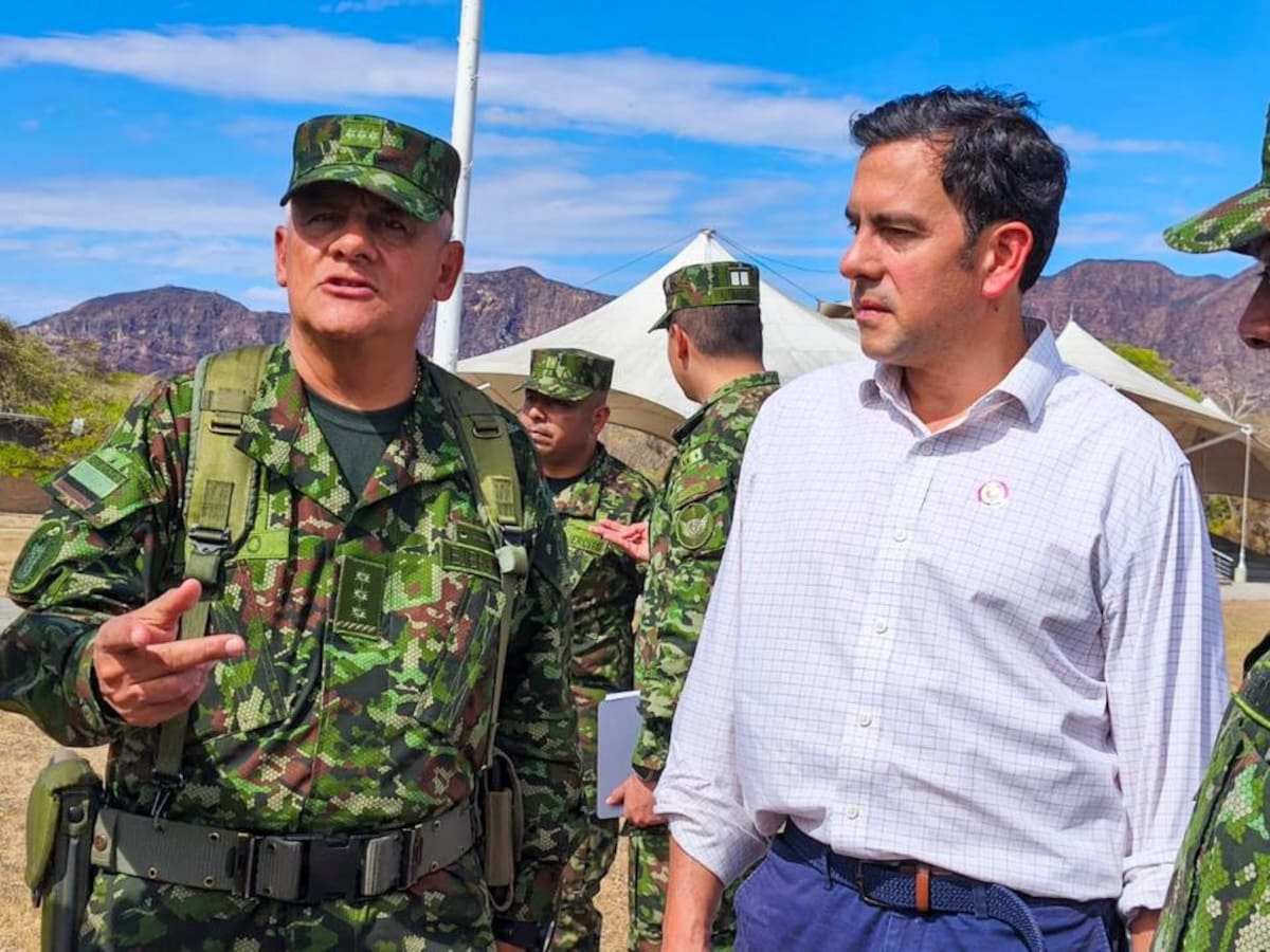 “Ofensiva se mantiene”: Comandante de EJC tras rescate de seis menores en Antioquia