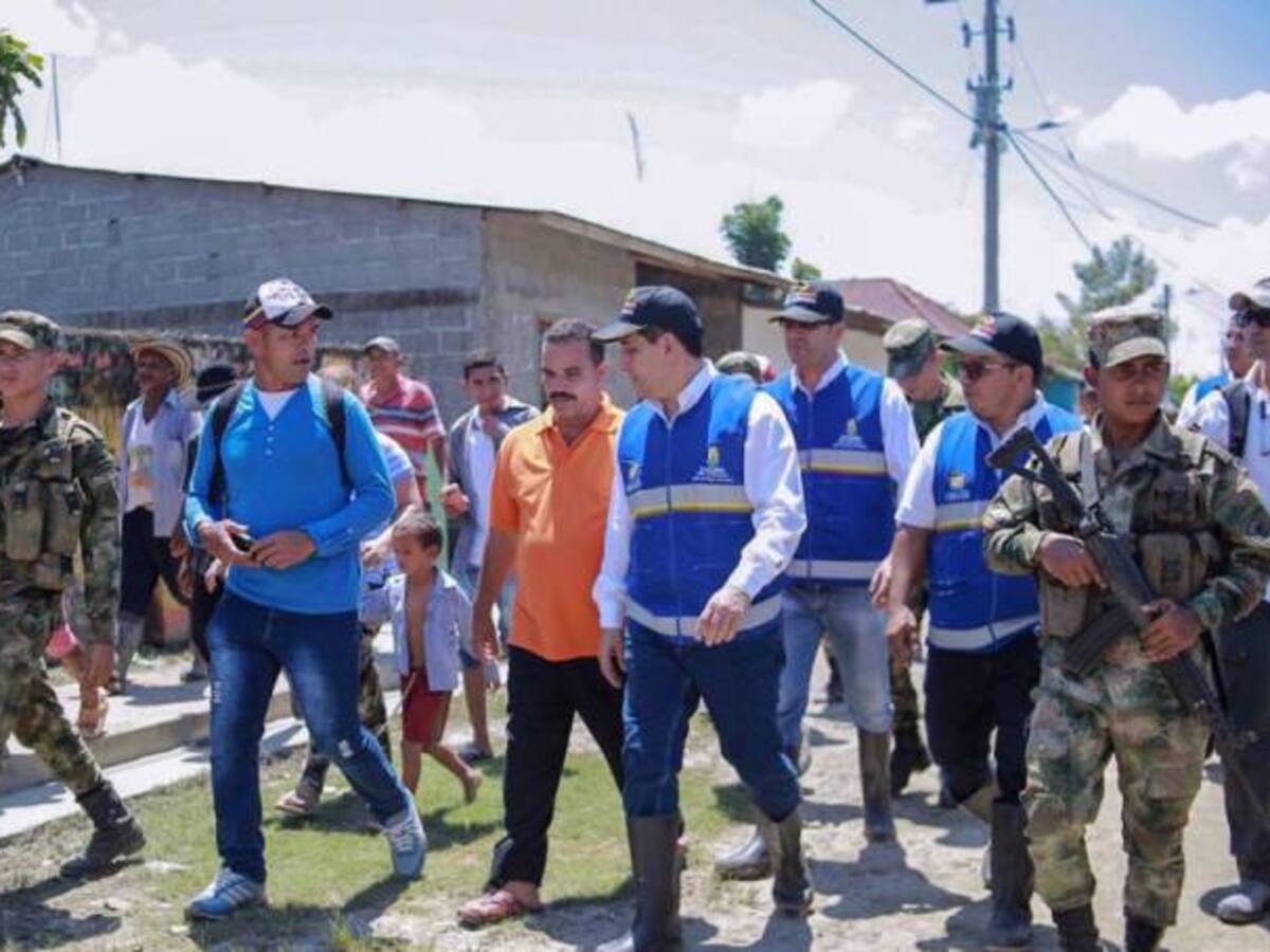 Achí Bolívar tendrá simulacro de emergencia por caso HidroItuango