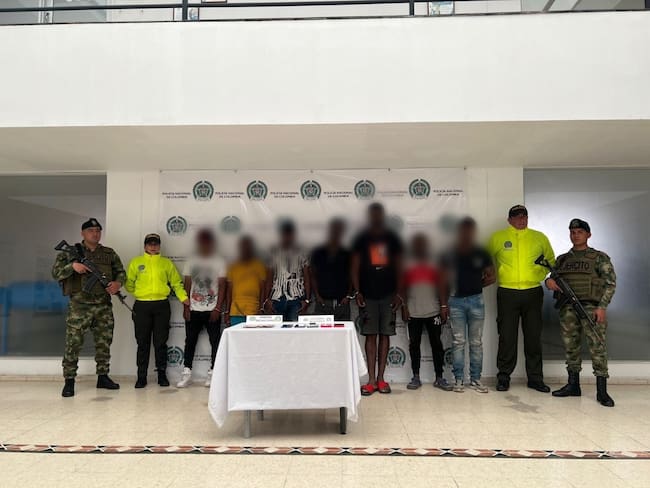 Capturan a presuntos integrantes de la Ariel Aldana