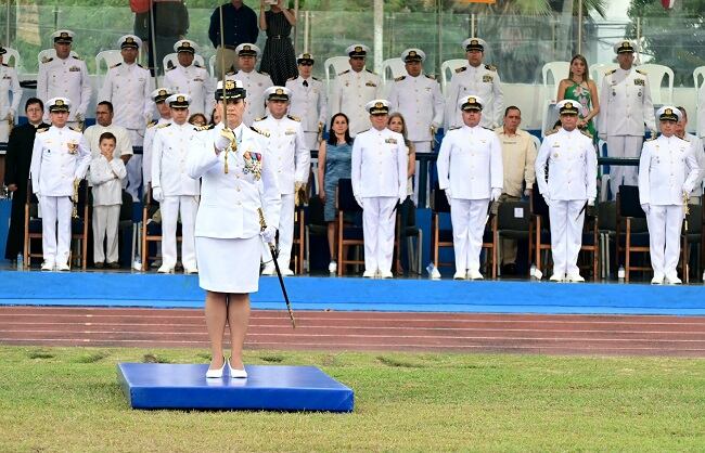 Capitán de Navio Marcela Ramírez Ramos