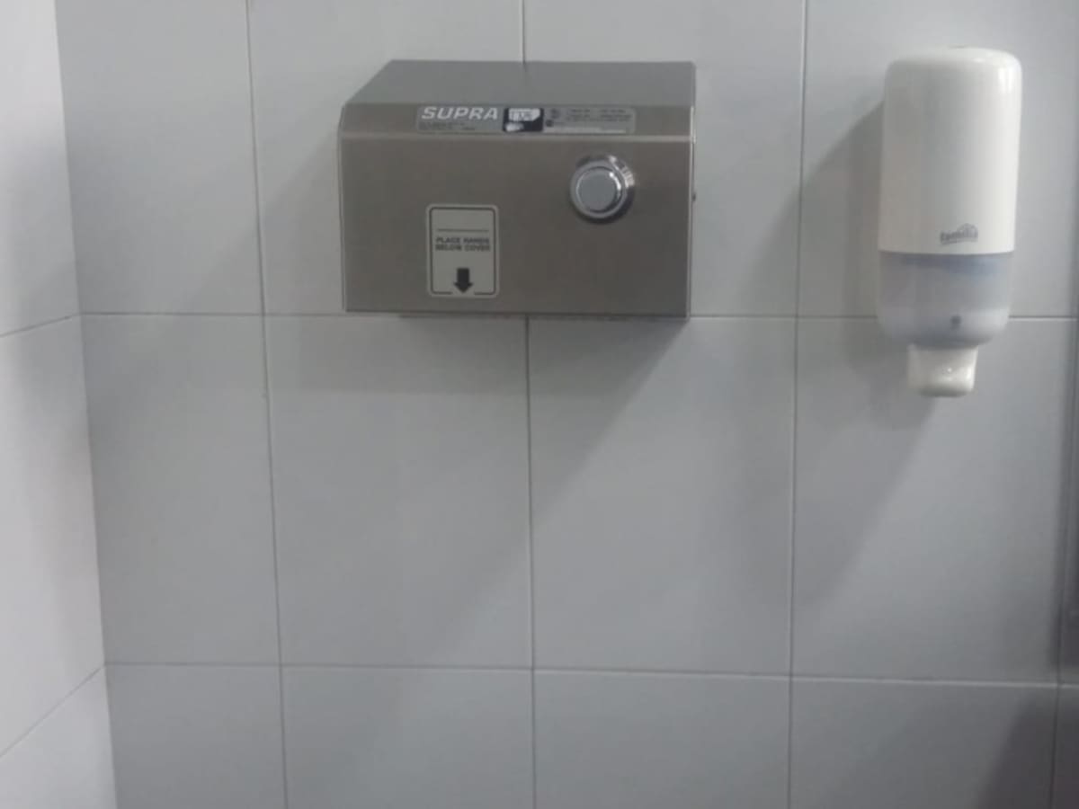 Conozca los peligros de los secadores de manos