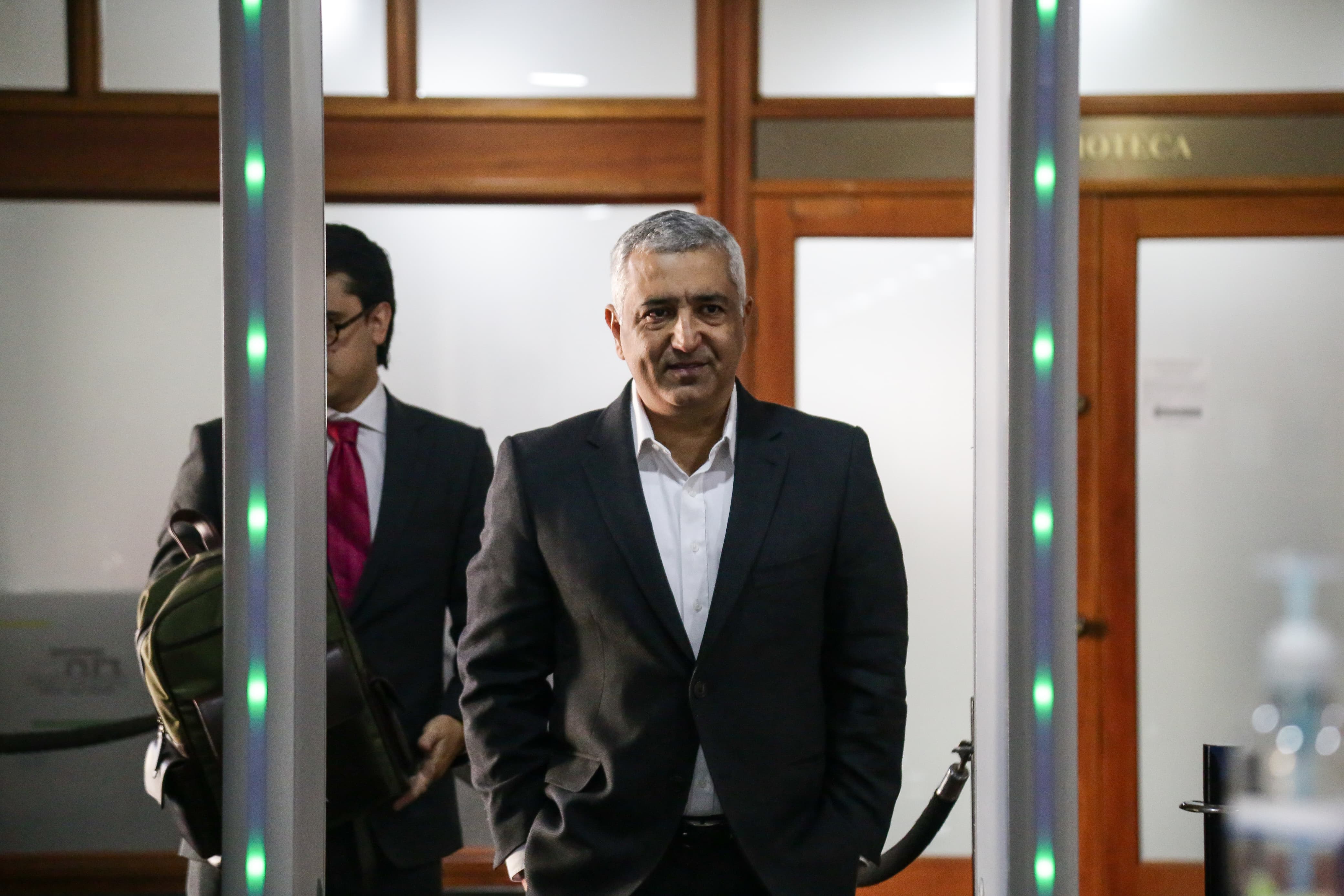 Excongresista Juan Diego Muñoz. Cortesía de Colprensa.