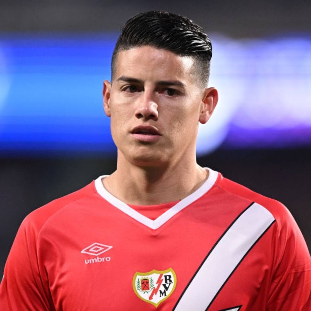 ¿James Rodríguez será titular por Copa del Rey?: esto dijo el DT del Rayo Vallecano