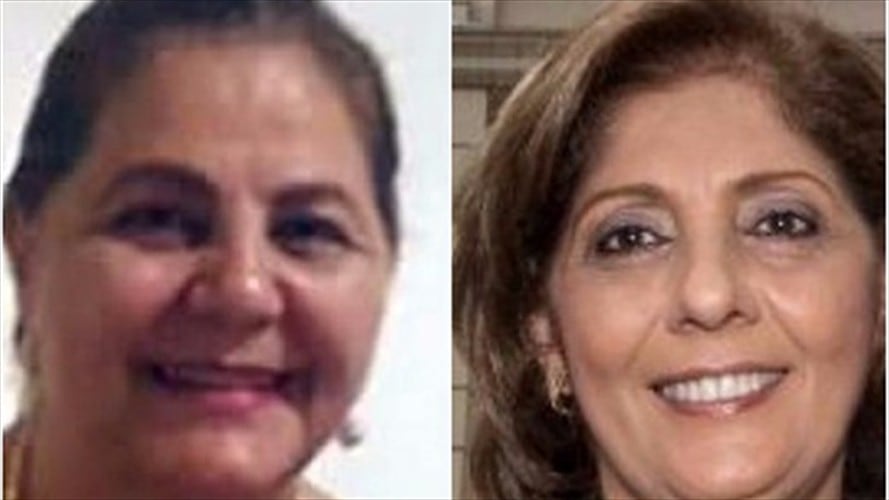 María Fátima y Mara Bechara Castilla. Foto: Colprensa