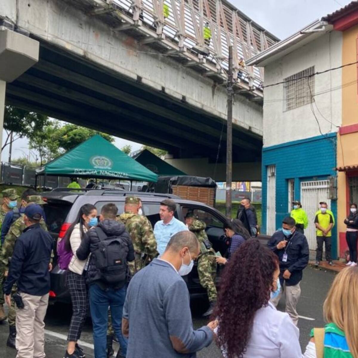 Fuerza pública en Pereira irá tras la banda criminal Cordillera