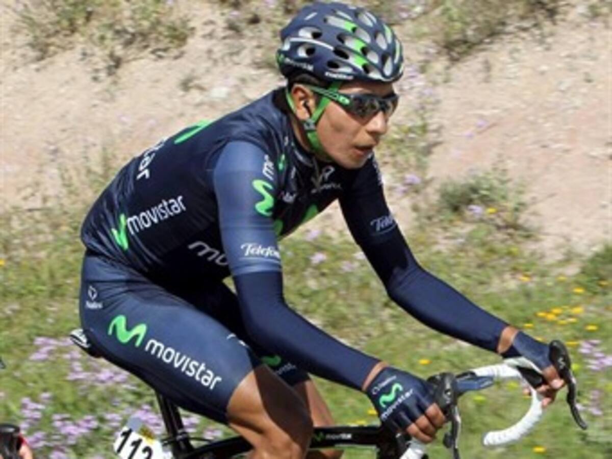 Nairo Quintana fue sexto en la antepenúltima etapa del Tour de Gran Bretaña