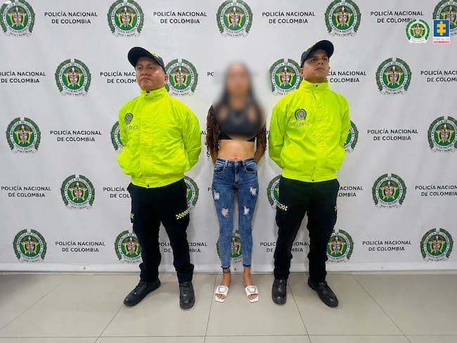 La captura se dio en el barrio La Castellana en Cartagena. // Fiscalía