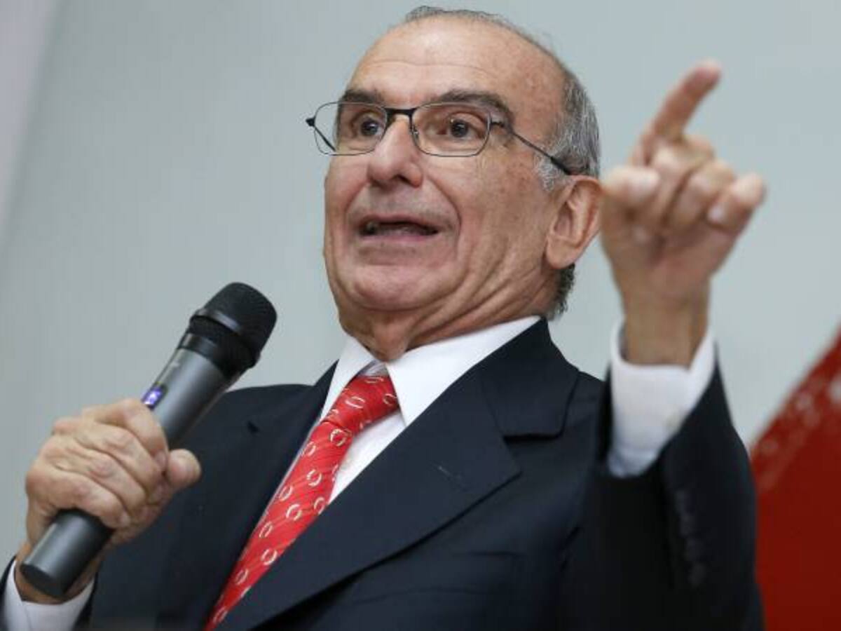 Timochenko no va a ser presidente de la República: De la Calle