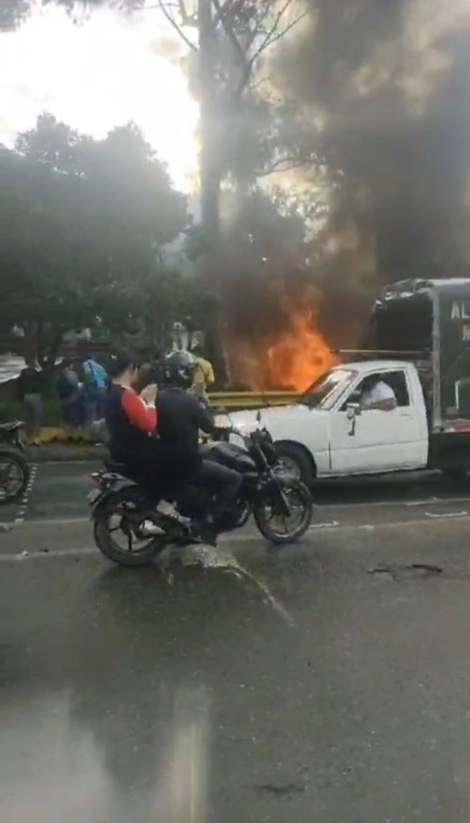 Incendio en Ocaña generó alertas