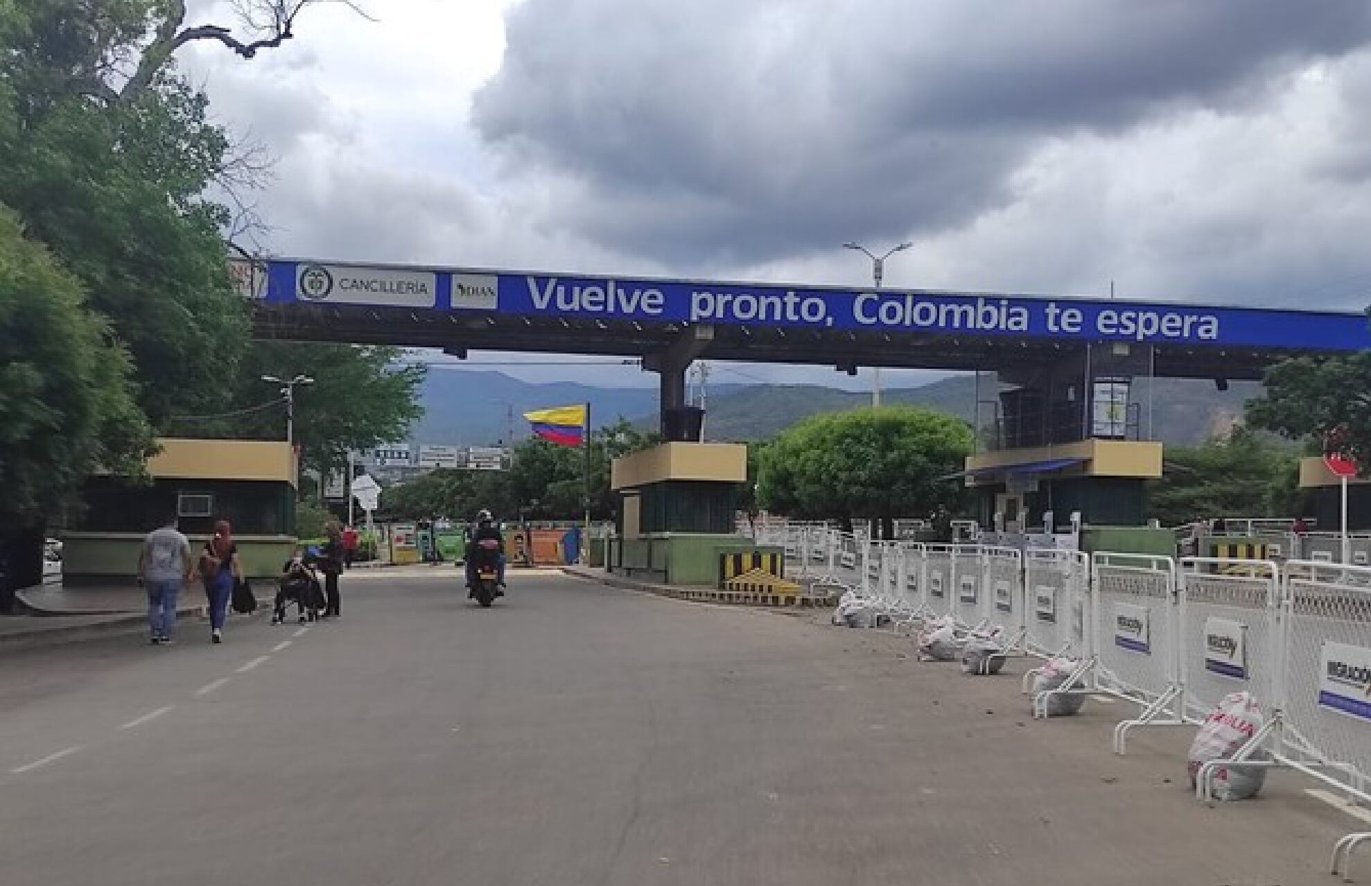 Frontera colombo venezolana.