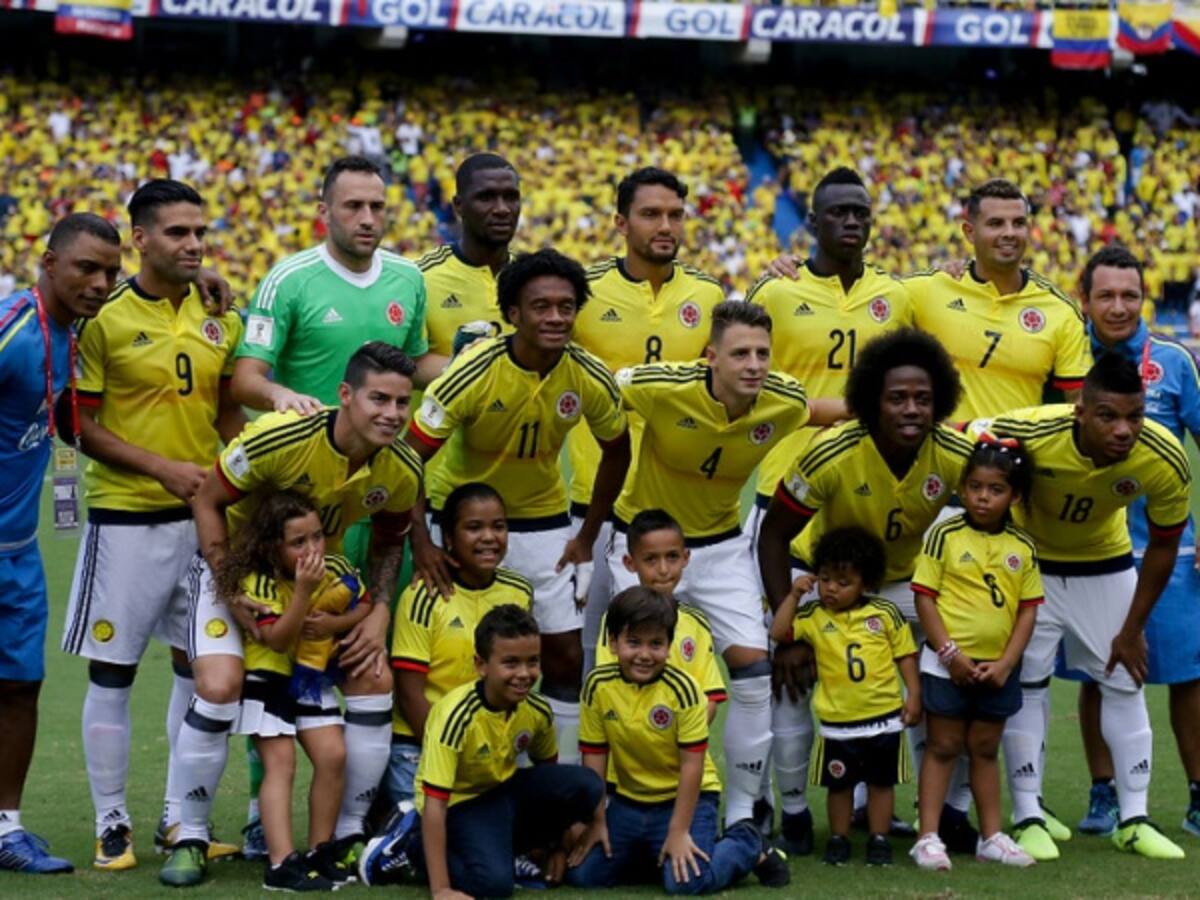 En 100 días debuta la Selección Colombia en el Mundial de Rusia 2018