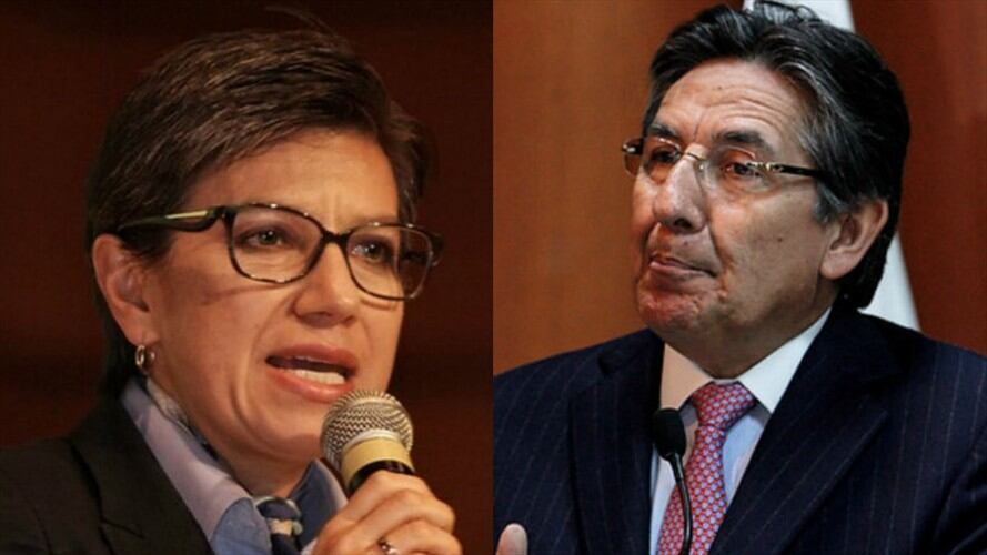 Claudia López se retracta de trino contra el fiscal. Foto: Colprensa