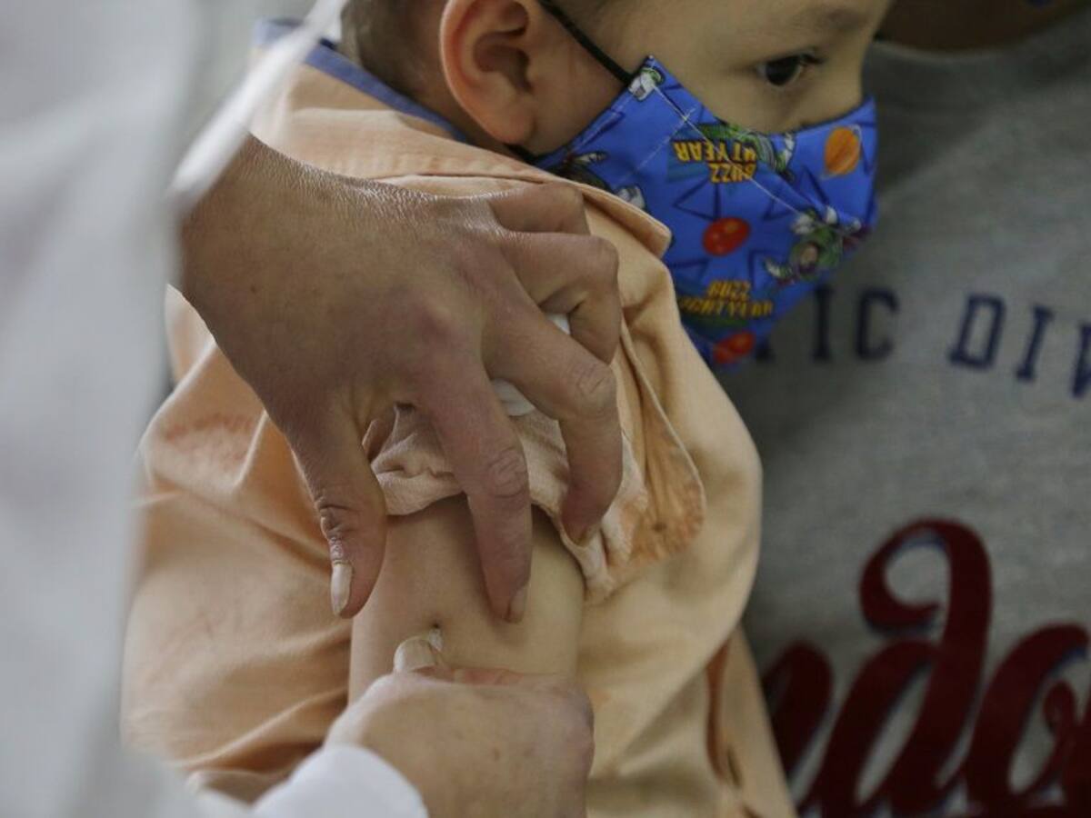 Más de 35 mil niños esperan completar esquema de vacunación en Montería