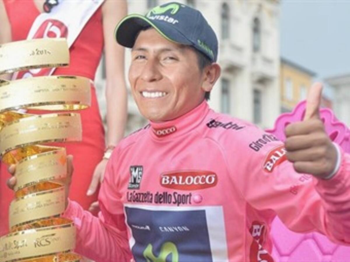 Vuelta a España y posiblemente mundial, nuevos objetivos de Nairo Quintana