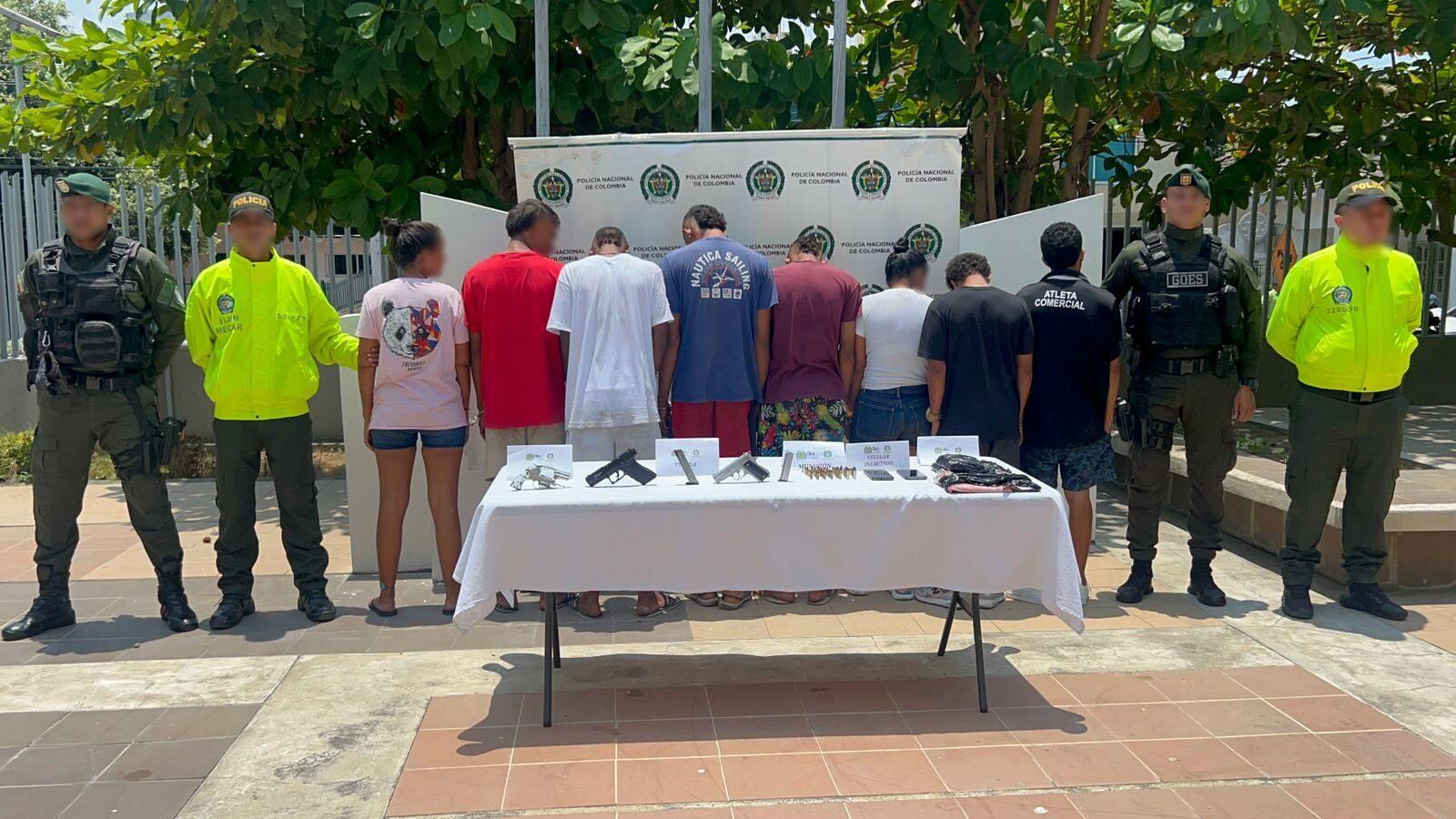 Policía Metropolitana de Cartagena