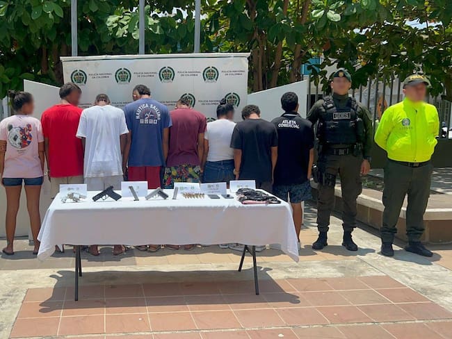 Policía Metropolitana de Cartagena