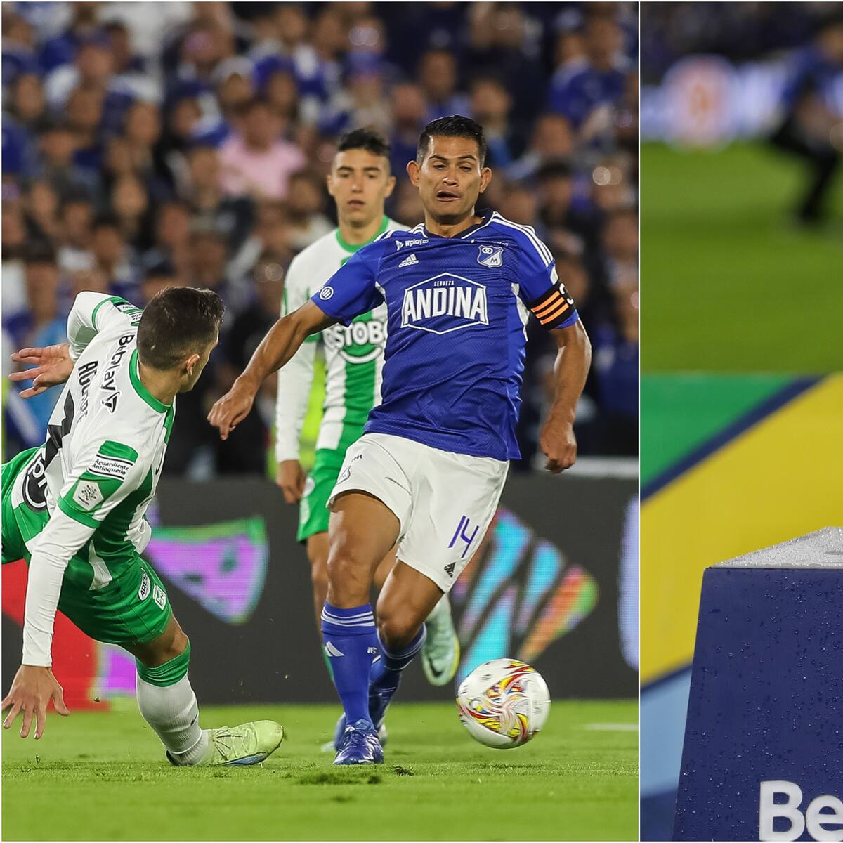 Marcador de la Inteligencia Artificial para la final de la Copa Nacional vs. Millonarios