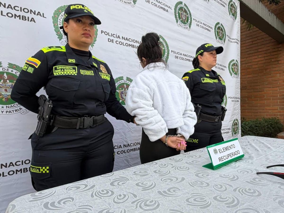 Capturaron en Medellín a la influencer ‘Valentina Mor’, acusada de robar a turistas extranjeros