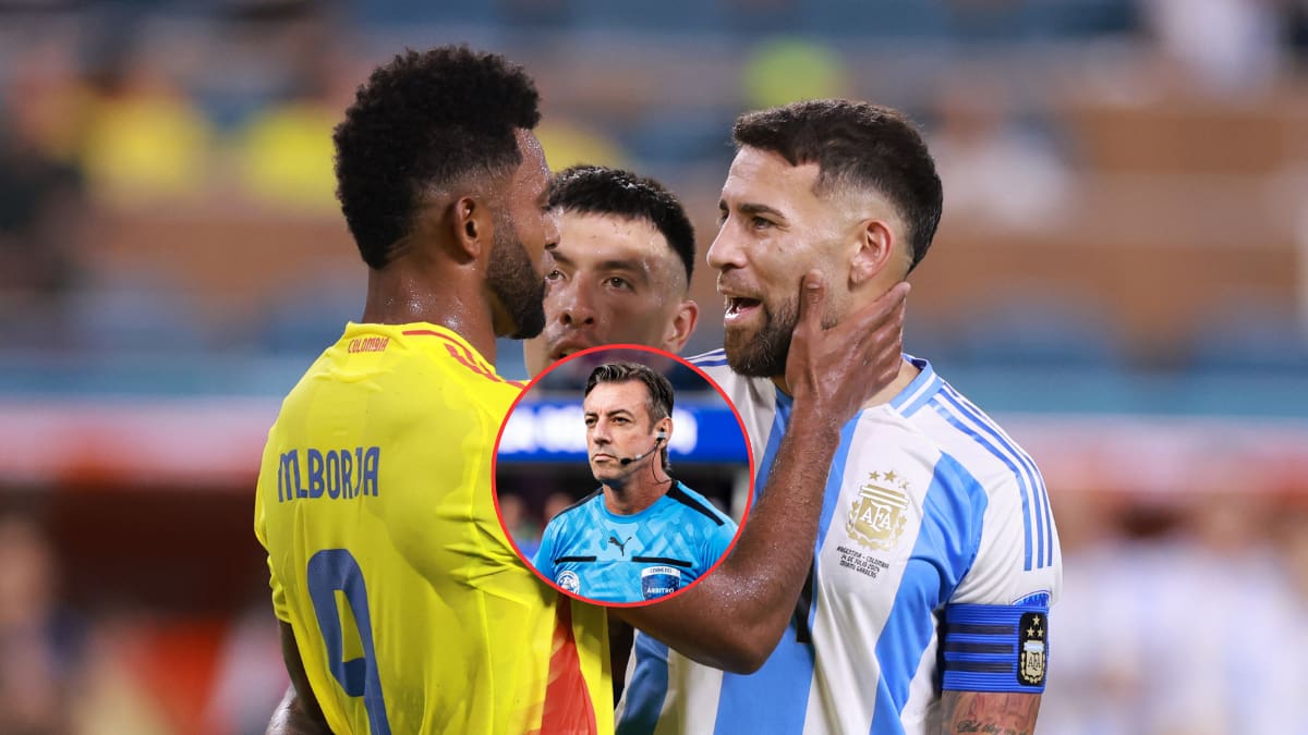 Miguel Borja explotó contra el arbitraje de la final: “Se inclina mucho la balanza”