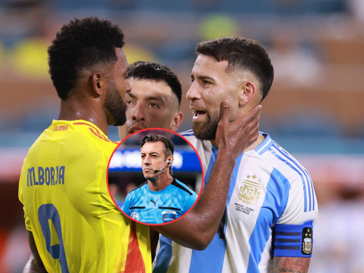 Miguel Borja explotó contra el arbitraje de la final: “Se inclina mucho la balanza”