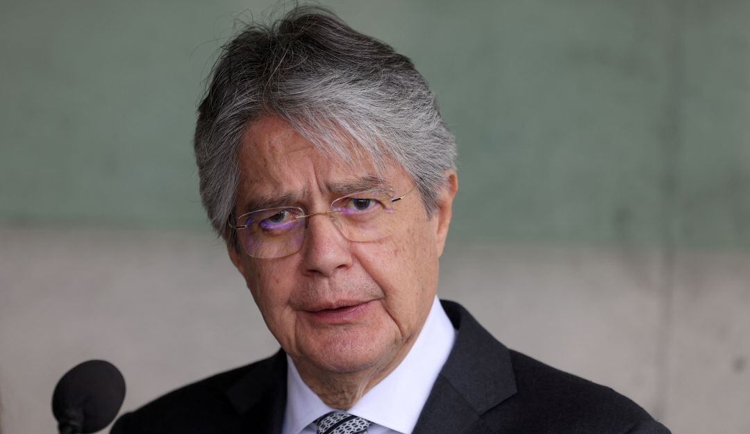 El mandatario ecuatoriano Guillermo Lasso confirmó la venta del avión 