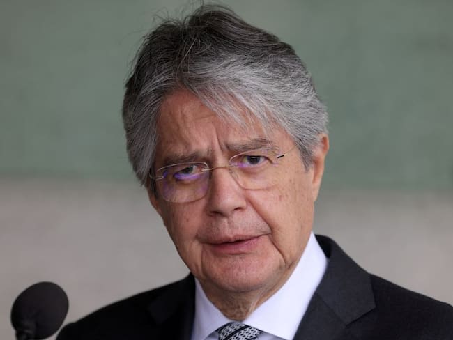 El mandatario ecuatoriano Guillermo Lasso confirmó la venta del avión 