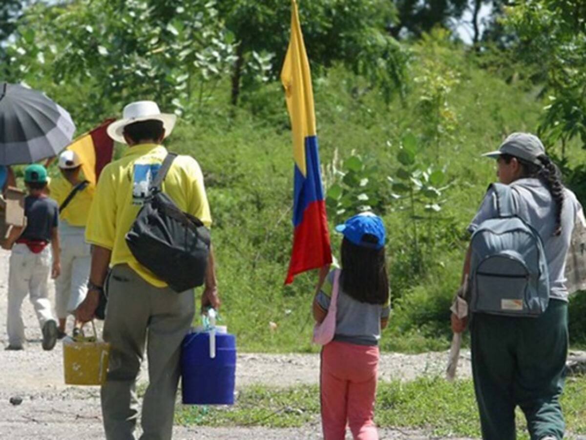 Convocan reunión extraordinaria tras desplazamiento forzado en el sur de Bolívar