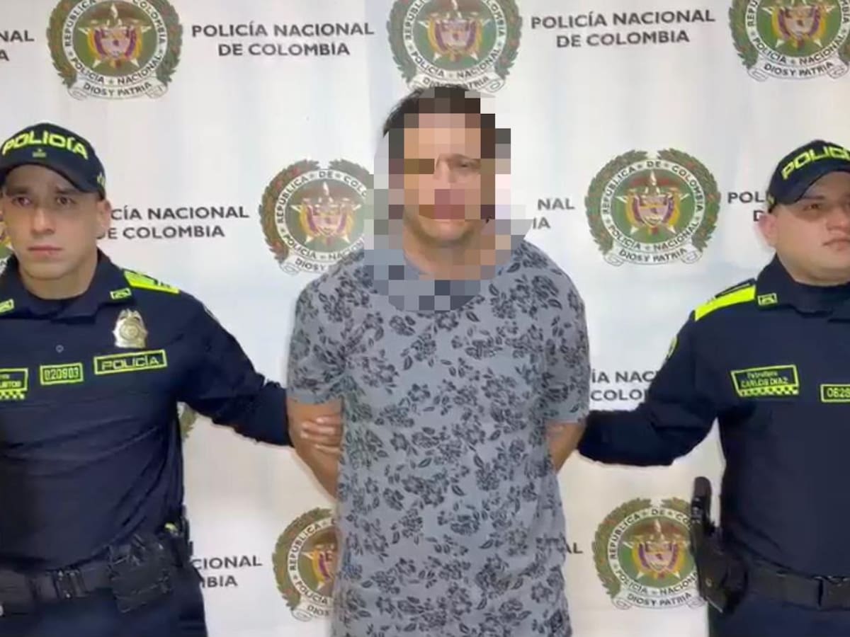Cae fletero en Medellín vinculado a robos de más de $126 millones