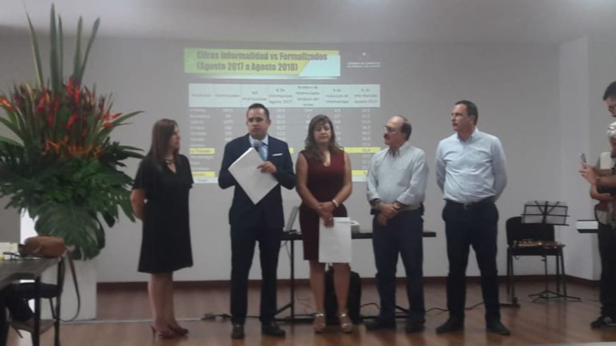La Tebaida y Salento, los municipios con menos informalidad en el comercio en Quindío