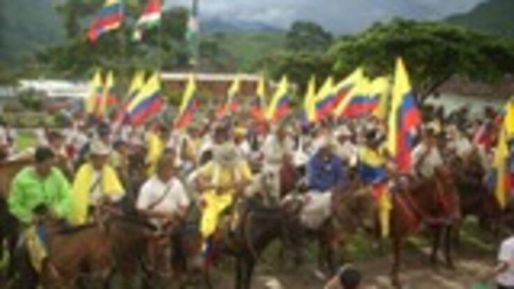 General Edgar Vale, coordinador de la Ruta Libertadora: Estamos tristes pero con la moral en alto para seguir en la travesía