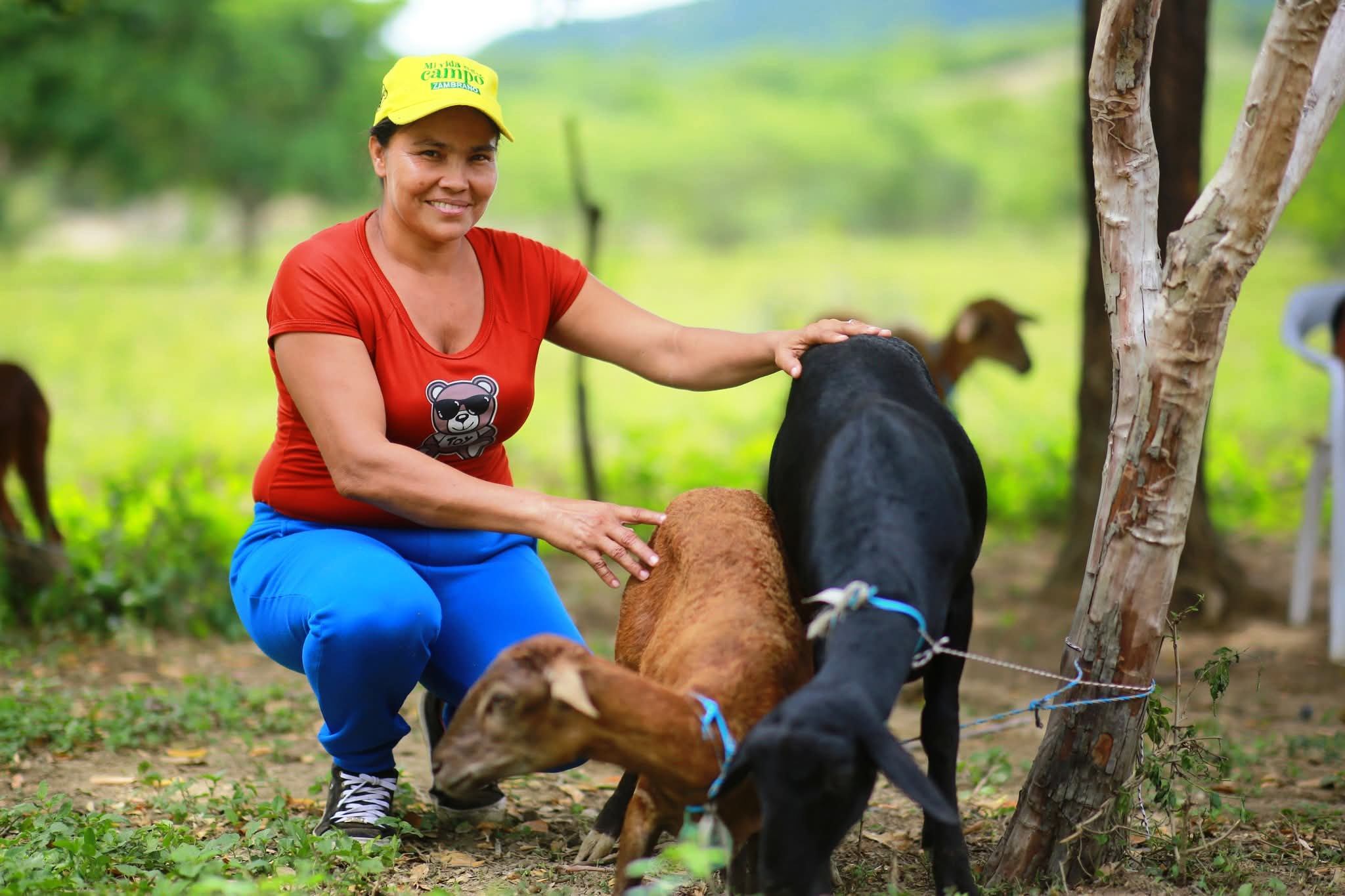 Zambrano impulsa la producción ovina sostenible con apoyo de la ART y la FAO