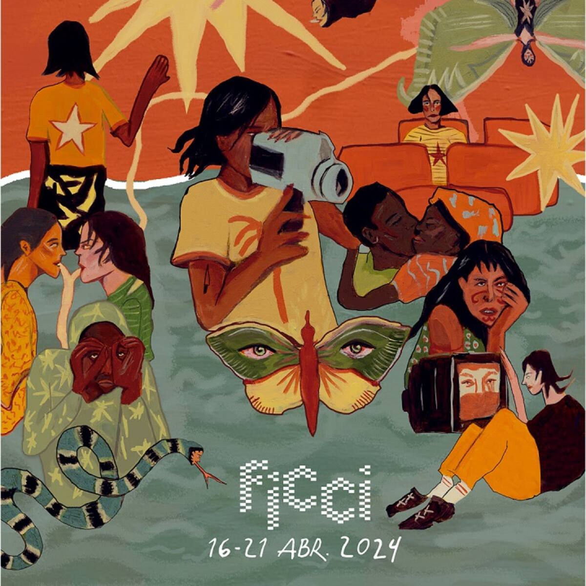 El FICCI transmite la visión joven y diversa en la imagen oficial de su edición 63