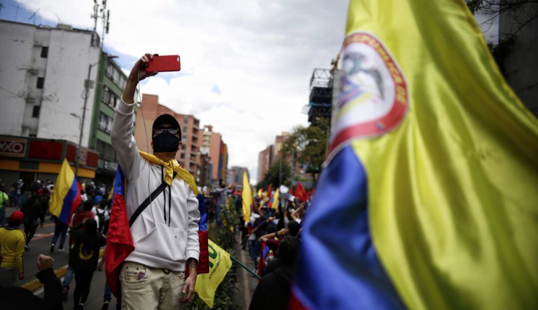 Manifestaciones en Colombia