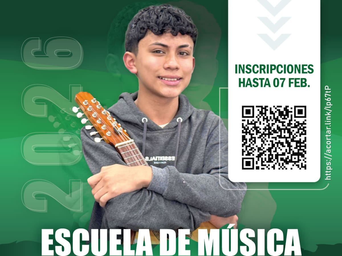 Boyacá abre inscripciones para el Bachiller Técnico en Educación Musical 2026