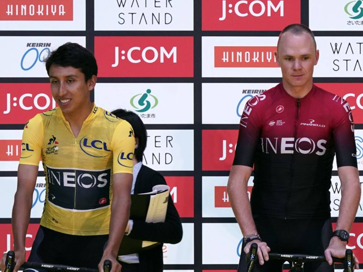 INEOS lo confirma: salida de Froome no se dio ‘por culpa’ de Egan