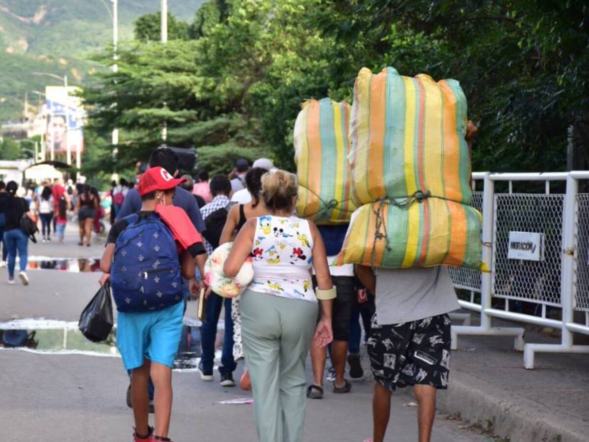 Migración Colombia levantará medida de pico y cédula en frontera con Venezuela