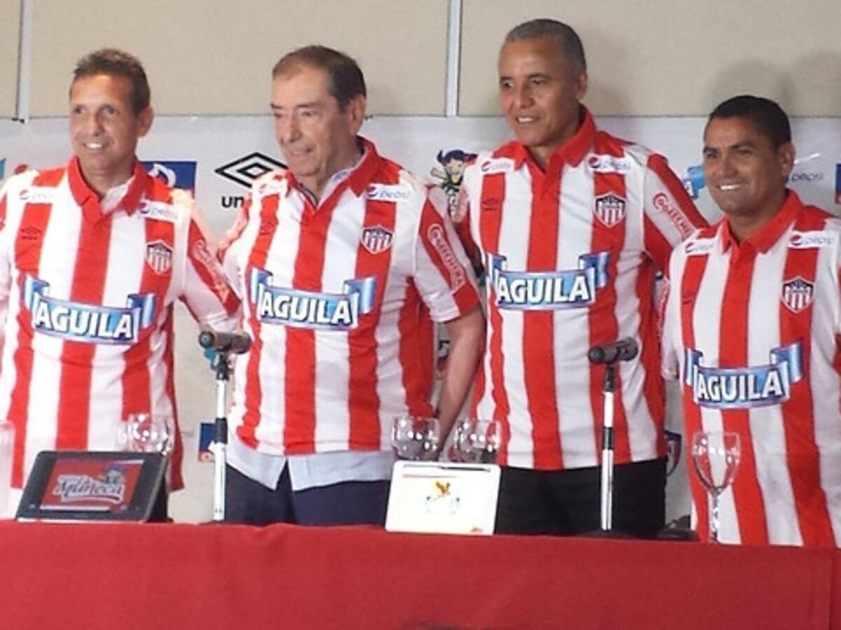 Alexis Mendoza fue presentado como nuevo entrenador del Junior