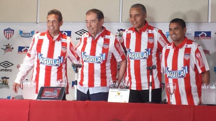 Alexis Mendoza fue presentado como nuevo entrenador del Junior