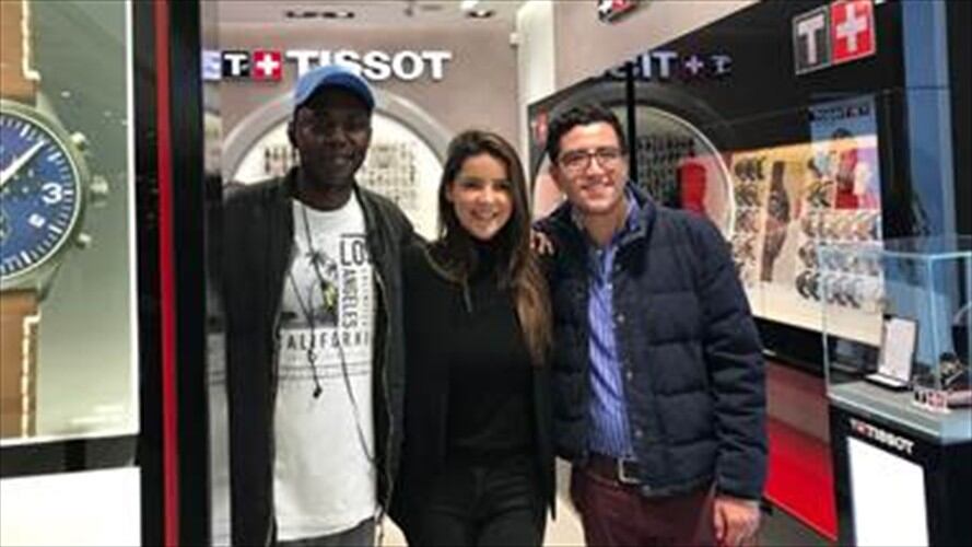 Roberto Lozano y Andres Felipe Garzón. Foto: W Radio