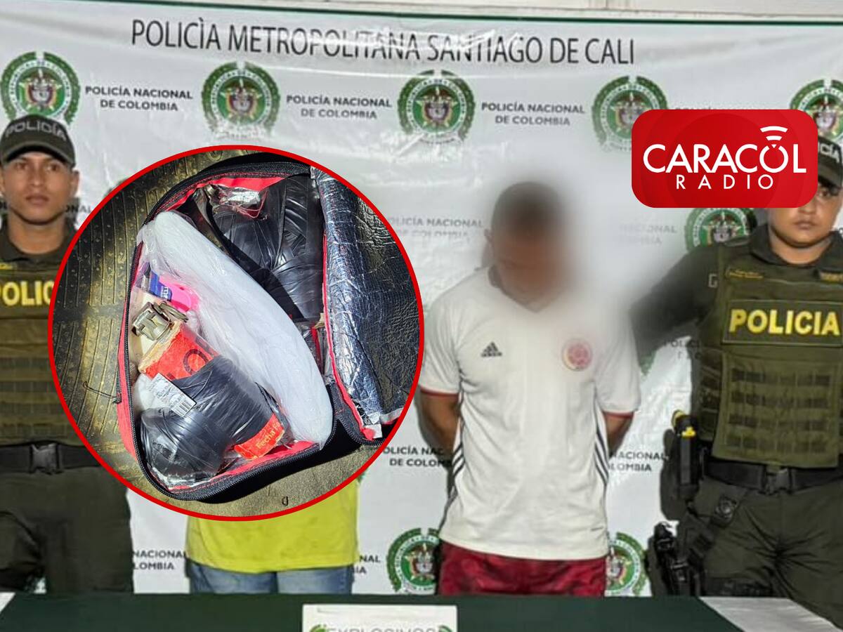 Capturados en Cali por intento de ataque terrorista pertenecían a disidencias de ‘Iván Mordisco’