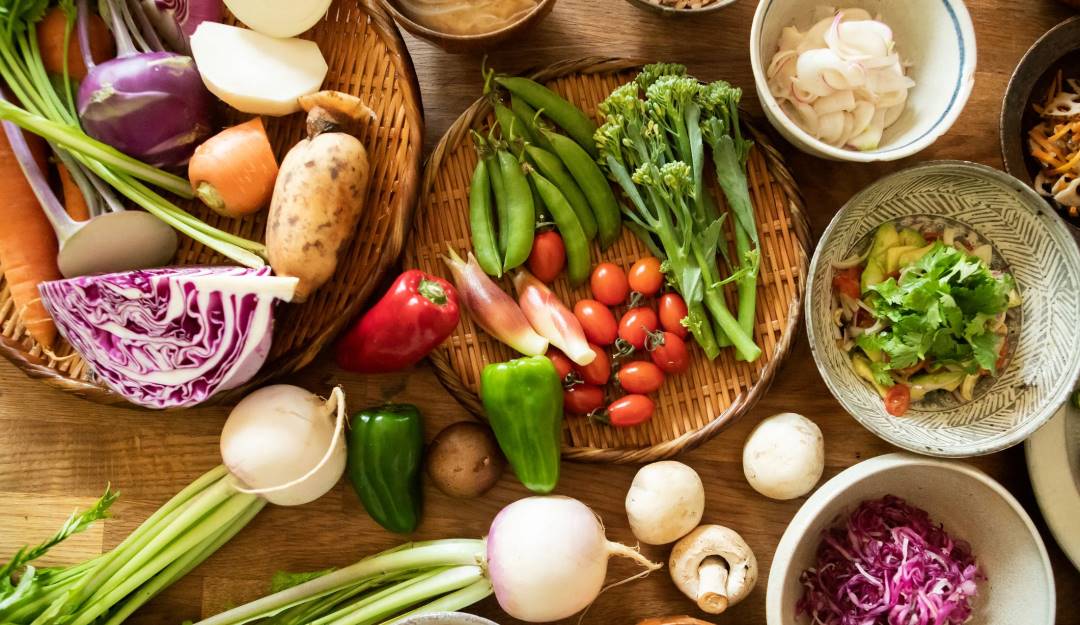 alimentos sanos y naturales - Getty images 