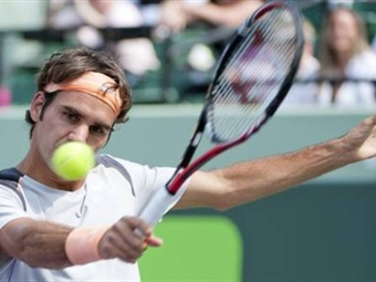 Nadal, Djokovic y Federer en cuartos de final del Masters 1000 de Miami