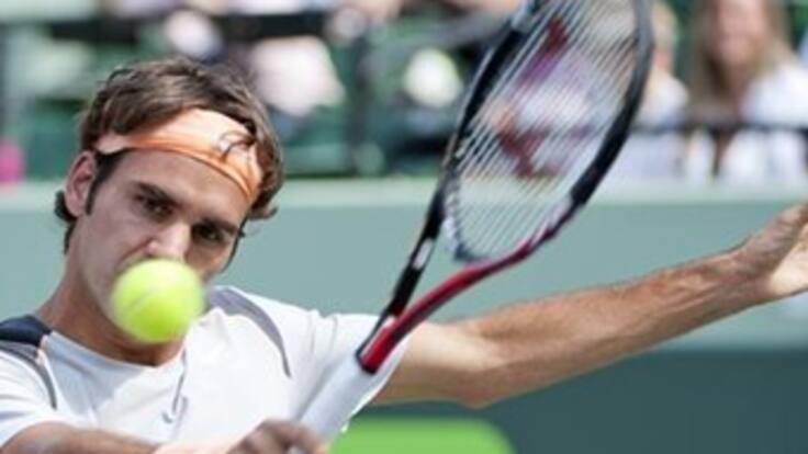 Nadal, Djokovic y Federer en cuartos de final del Masters 1000 de Miami