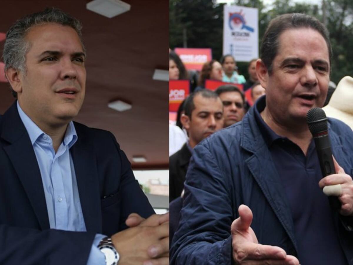 Gobierno indaga sobre presuntas amenazas contra Vargas Lleras e Iván Duque