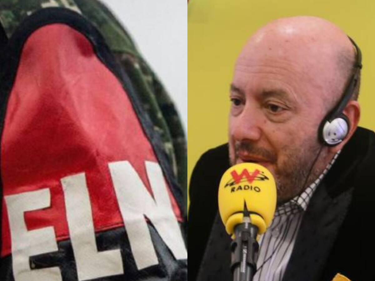 Julio Sánchez Cristo ante negativa del ELN al cese al fuego: “lo mismo de siempre”