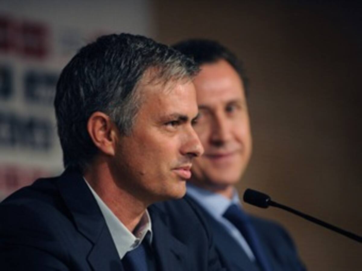 Jorge Valdano aseguró que su relación con Mourinho es normal