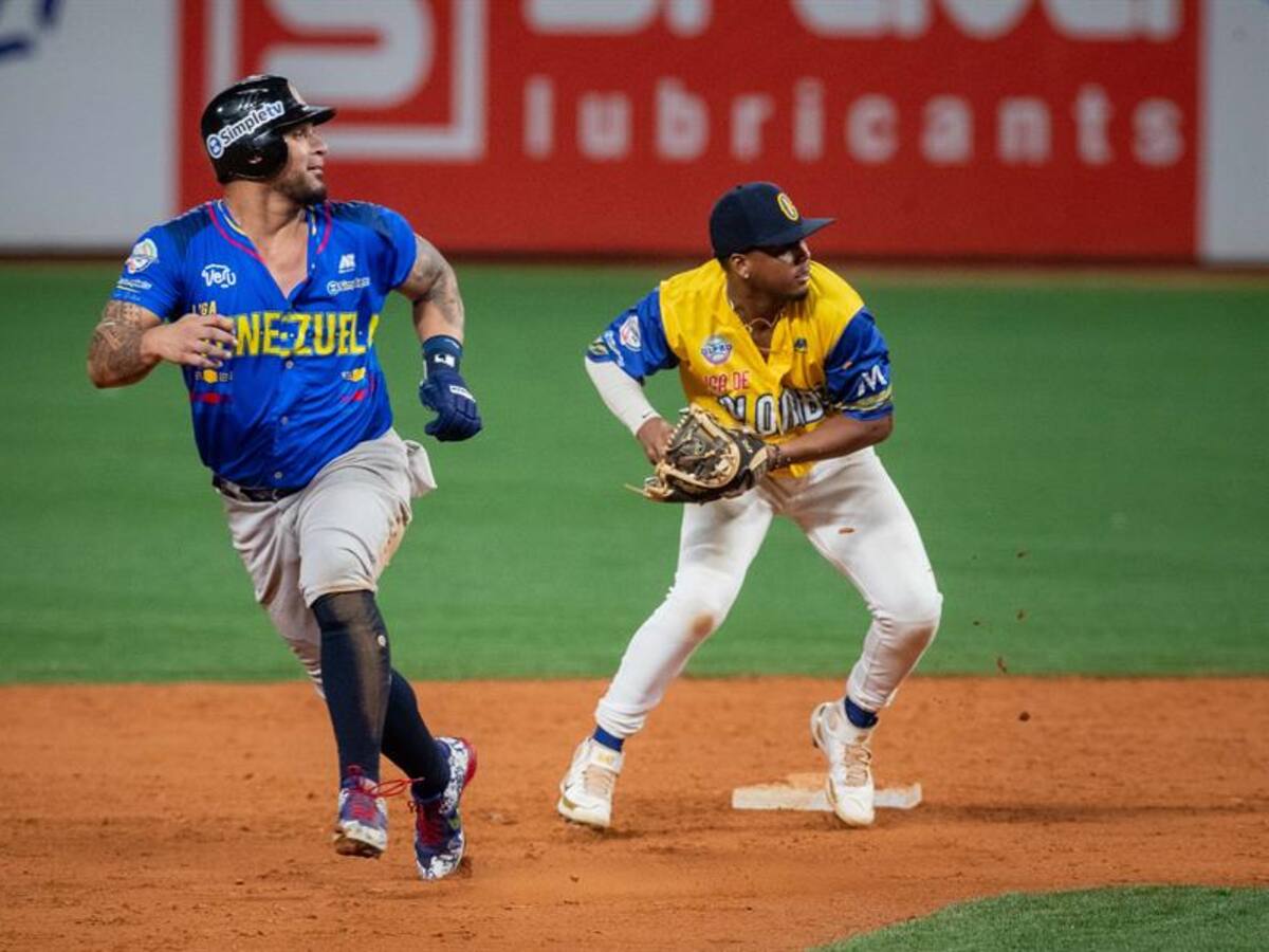 Colombia cae ante Venezuela pero asegura boleto en las semis de la Serie del Caribe