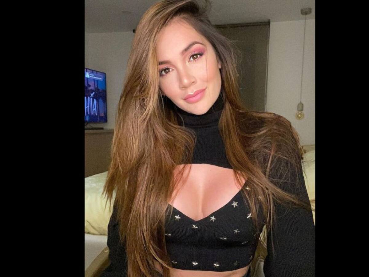 Sensualidad al rojo vivo: Lina Tejeiro roba suspiros al bailar Pole Dance