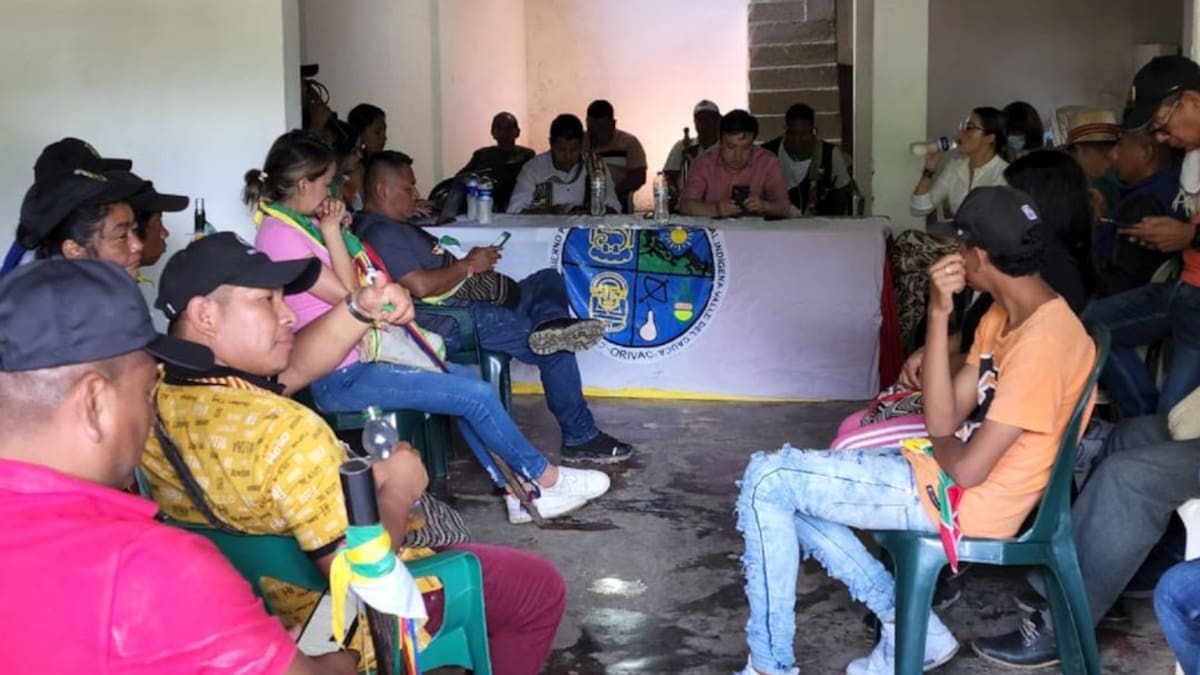 Se desbloquea vía al mar luego de acuerdos entre Orivac y el Gobierno